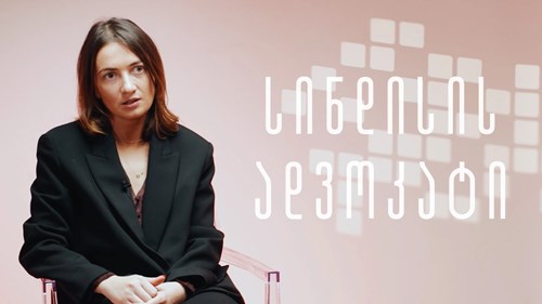 ზვიად რატიანის ადვოკატი, მარიამ პატარიძე